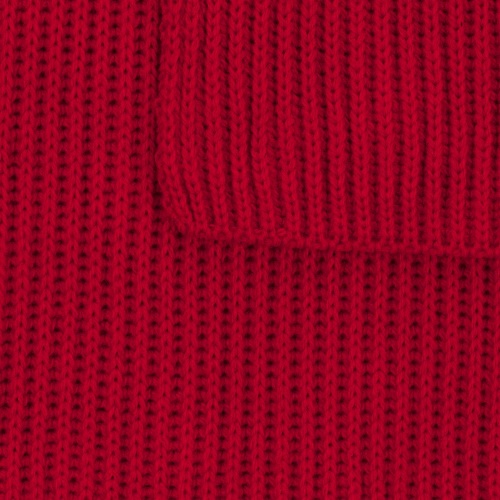 Шарф Life Explorer, ярко-красный фото 2