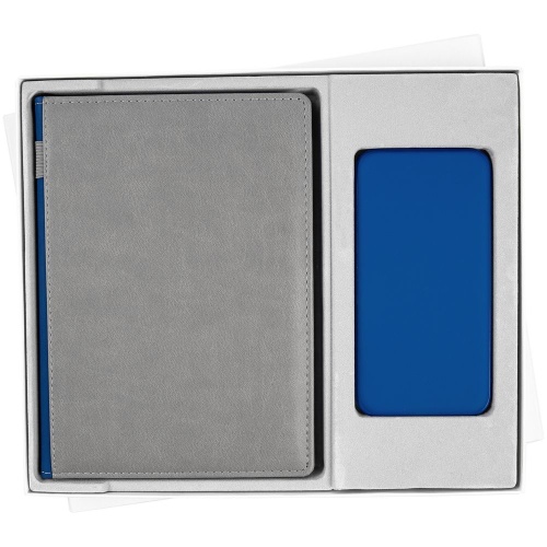 Коробка Overlap под ежедневник и аккумулятор, белая фото 4