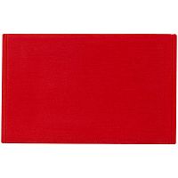 Лейбл из ПВХ Dzeta, ХL, красный