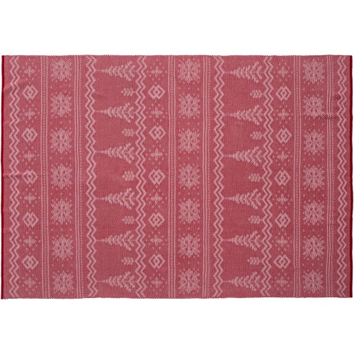 Плед Elnik, красным с молочно-белым фото 7 Плед Elnik, красным с молочно-белым фото 7