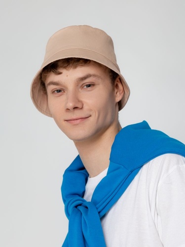 Панама Vento, бежевая фото 6 Панама Vento, бежевая фото 6