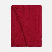 Плед Remitti, красный