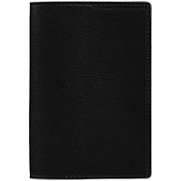 Обложка для паспорта Petrus, черная