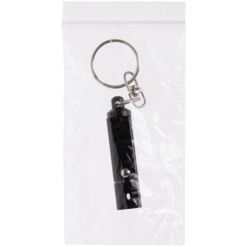 Брелок с фонариком Lumitronic, черный фото 3 Брелок с фонариком Lumitronic, черный фото 3