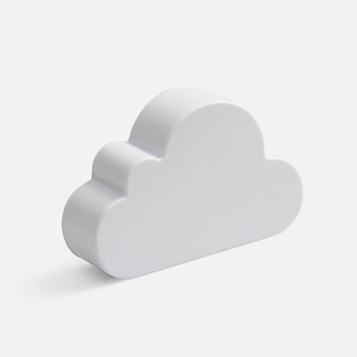 Сквиши-антистресс «Облако», белый фото 2 Сквиши-антистресс «Облако», белый фото 2