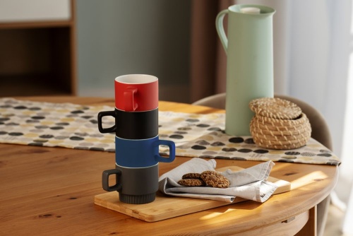 Кружка Forma Linea, серая фото 6