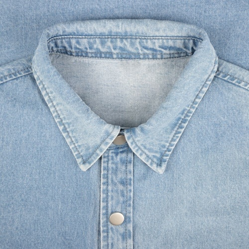 Куртка джинсовая O3, голубая фото 3 Куртка джинсовая O3, голубая фото 3