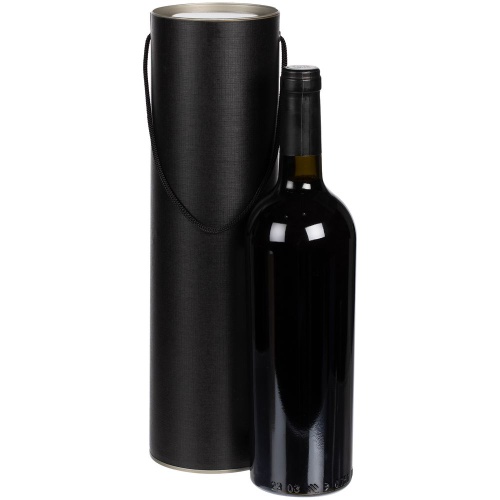 Тубус для бутылки Tinto, черный фото 4