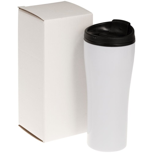 Коробка для термостакана Inside, белая фото 3 Коробка для термостакана Inside, белая фото 3