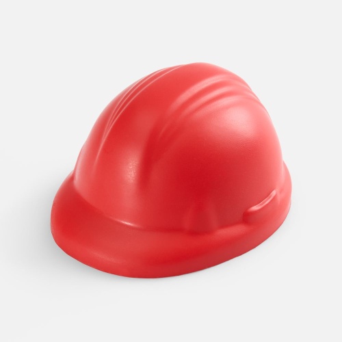 Антистресс «Каска», красный фото 2 Антистресс «Каска», красный фото 2