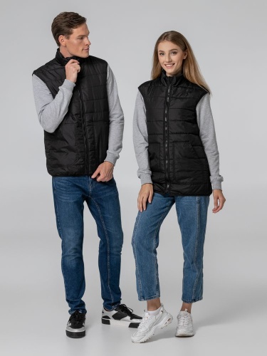 Жилет Leven, черный фото 11 Жилет Leven, черный фото 11