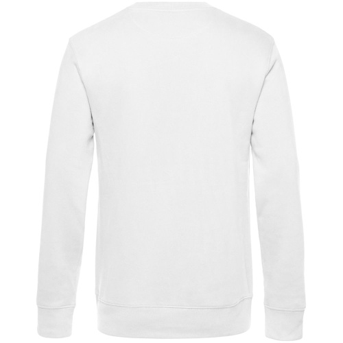 Свитшот унисекс King, белый фото 3