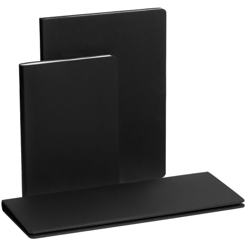 Ежедневник Flex Shall, недатированный, черный фото 8