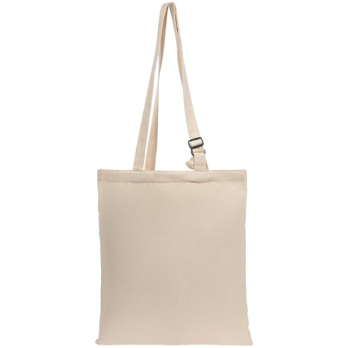 Сумка для покупок с регулируемыми ручками Leta, неокрашенная фото 3