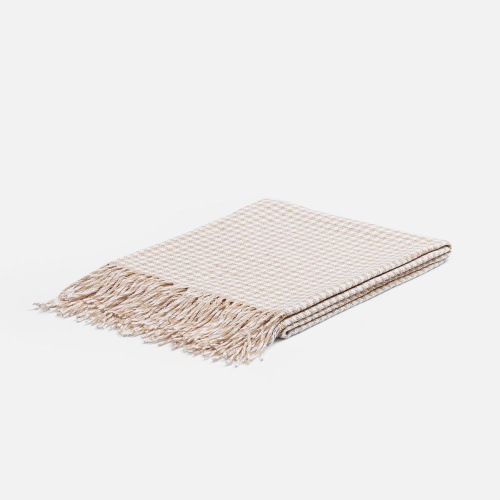 Плед Cambon, бежевый фото 2