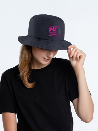 Панама складная «Мамий», темно-синяя фото 4 Панама складная «Мамий», темно-синяя фото 4