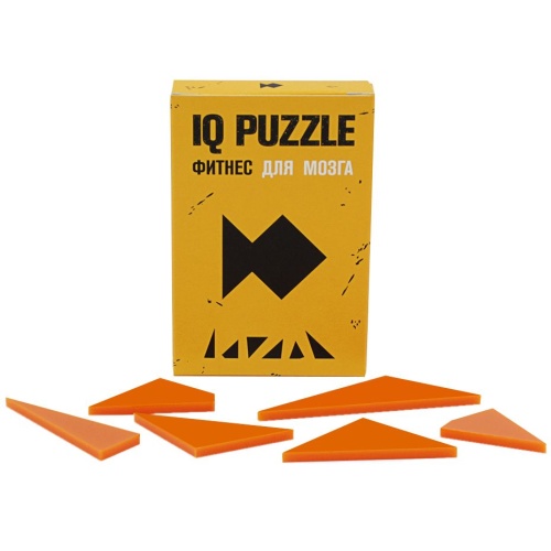 Головоломка IQ Puzzle, рыбка Головоломка IQ Puzzle, рыбка