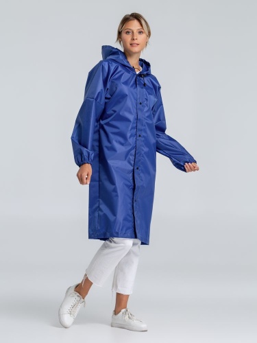 Дождевик унисекс Rainman Strong, ярко-синий фото 6