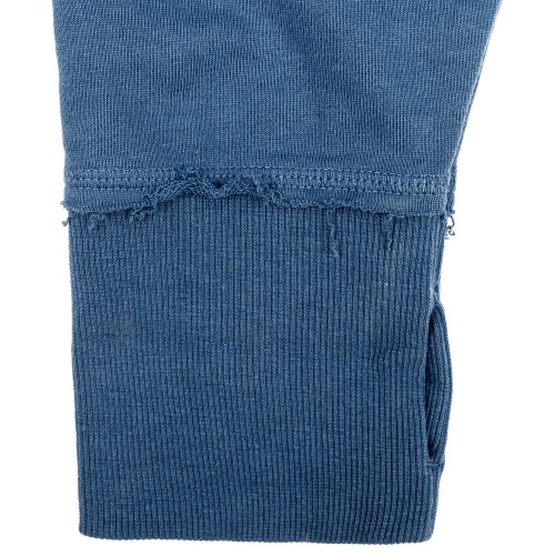 Худи унисекс Vozduh 1.0, синее фото 9 Худи унисекс Vozduh 1.0, синее фото 9