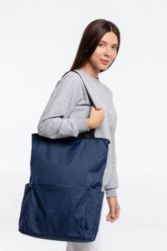 Сумка Locus, синяя фото 7 Сумка Locus, синяя фото 7