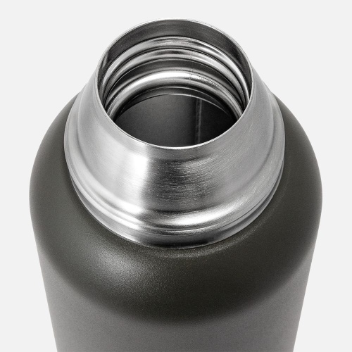 Термос Relaxika 1000 со стикерпаком, хаки фото 3