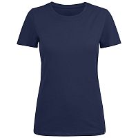 Футболка женская Ladies American U, темно-синяя