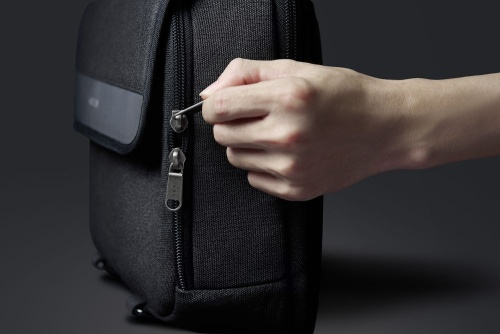 Сумка ClickSling X, черная фото 7 Сумка ClickSling X, черная фото 7