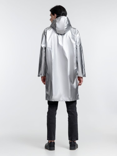 Дождевик Palladio Pockets, серебристый фото 5