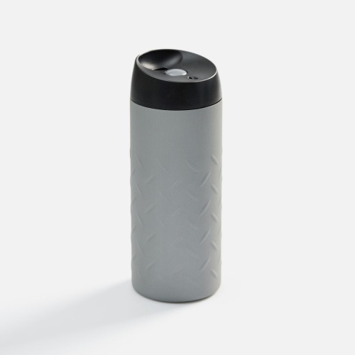 Термостакан Hard Work, серый Термостакан Hard Work, серый