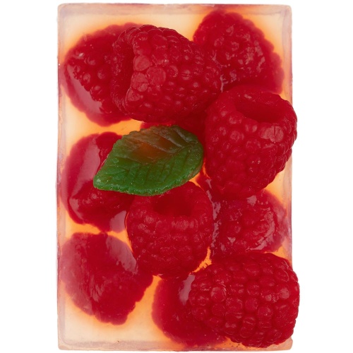 Мыло ручной работы Washberry, малина фото 2