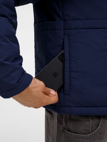 Куртка унисекс Veter, темно-синяя фото 5 Куртка унисекс Veter, темно-синяя фото 5