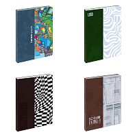 Ежедневник Kombi-1 с прямолинейной сшивкой