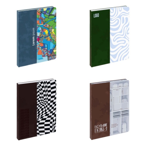 Ежедневник Kombi-1 с прямолинейной сшивкой Ежедневник Kombi-1 с прямолинейной сшивкой