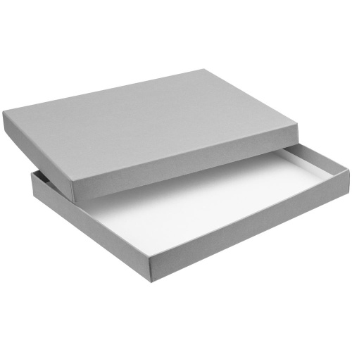 Коробка Overlap, серая фото 3