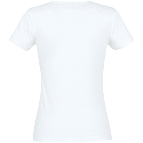 Футболка женская Miss 150, белая фото 3