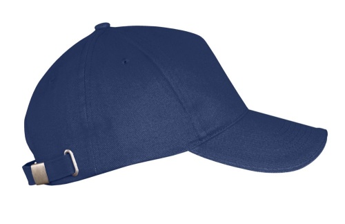 Бейсболка Long Beach, темно-синяя фото 5