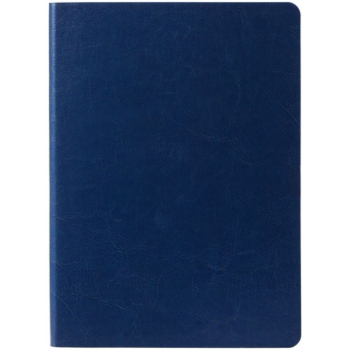 Ежедневник Nebraska Flex, недатированный, синий с серебром фото 3 Ежедневник Nebraska Flex, недатированный, синий с серебром фото 3