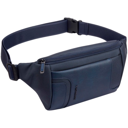 Сумка поясная Panama, синяя Сумка поясная Panama, синяя