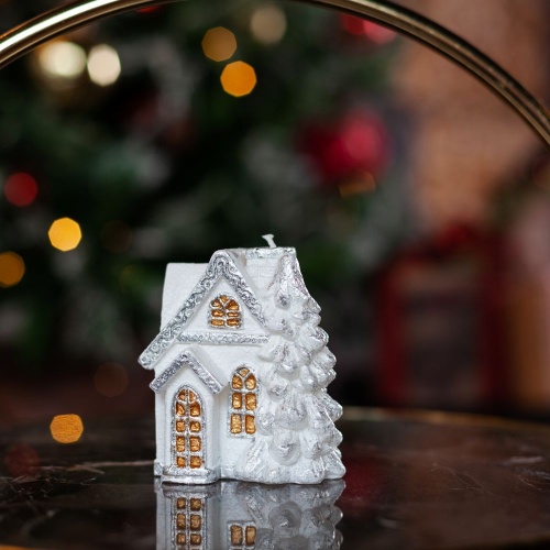 Свеча Christmas Twinkle, домик фото 3