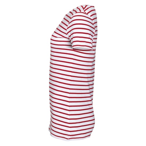 Футболка Miles Women белая с красным фото 4