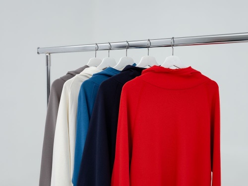 Худи унисекс Vozduh 1.0, темно-синее фото 11 Худи унисекс Vozduh 1.0, темно-синее фото 11