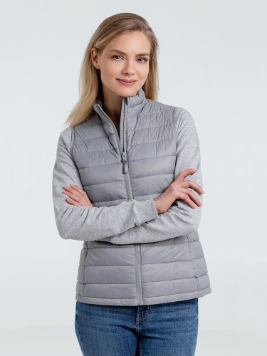 Жилет женский Wilson BW Women, серый фото 6 Жилет женский Wilson BW Women, серый фото 6