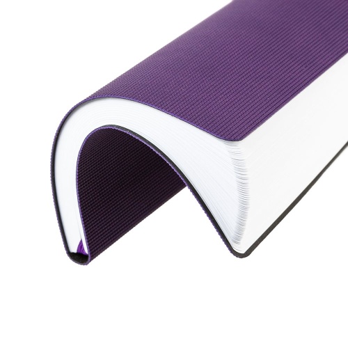 Ежедневник Knit, недатированный, фиолетовый фото 3 Ежедневник Knit, недатированный, фиолетовый фото 3