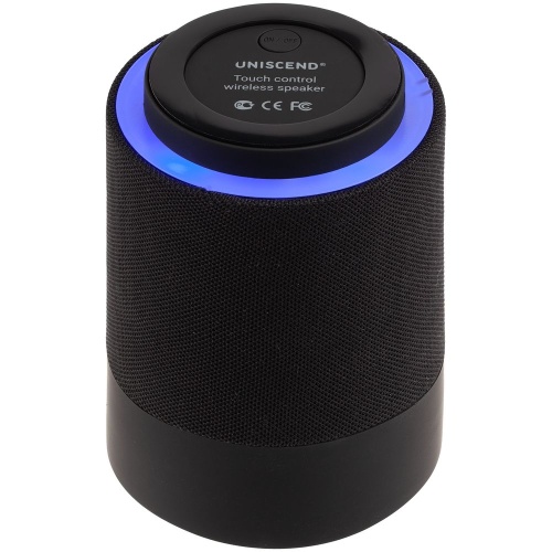 Беспроводная колонка Uniscend Tappy, черная фото 6 Беспроводная колонка Uniscend Tappy, черная фото 6