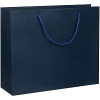 Пакет бумажный Arc L, синий