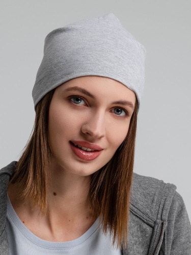 Шапка HeadOn, серый меланж фото 9 Шапка HeadOn, серый меланж фото 9