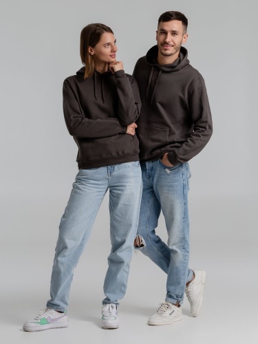 Толстовка с капюшоном Snake II темно-серая фото 10 Толстовка с капюшоном Snake II темно-серая фото 10