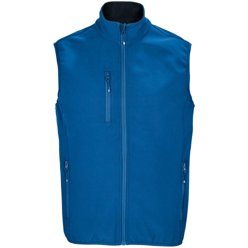 Жилет Falcon BW Men, ярко-синий Жилет Falcon BW Men, ярко-синий