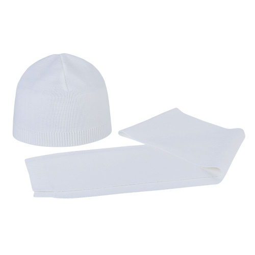 Шарф Siver, белый фото 4 Шарф Siver, белый фото 4