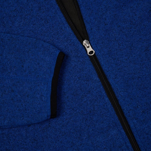 Куртка унисекс Gotland, синяя фото 3